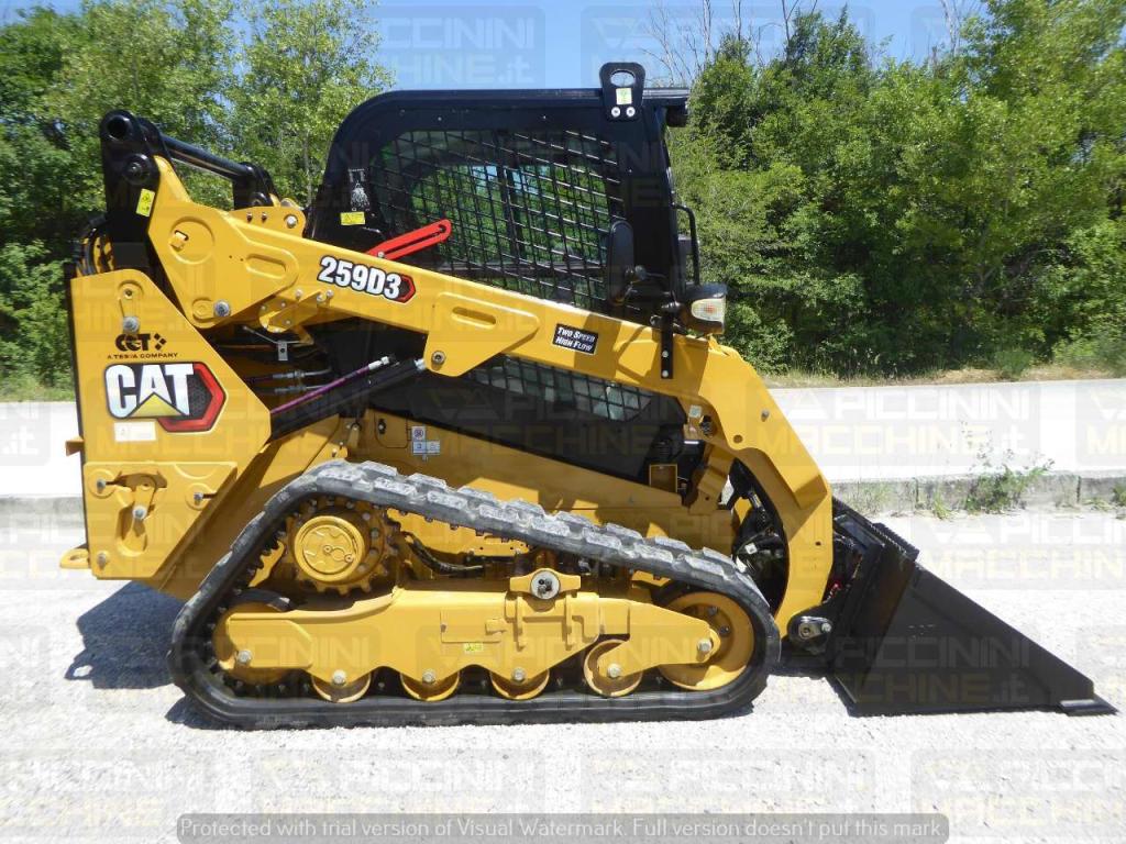 Caterpillar 259D3 Foto 6