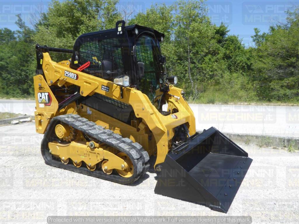 Caterpillar 259D3 Foto 7