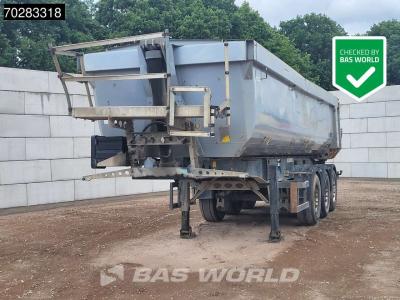 Schmitz SGF*S3 Wheeled Liftachse 27m3 in vendita da BAS World B.V.