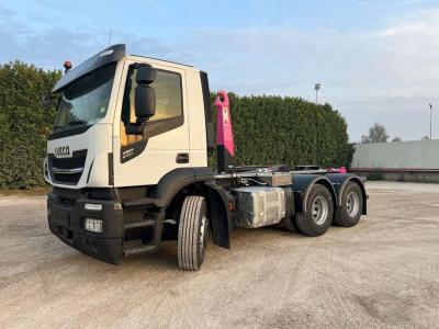 Iveco STRALIS 460 X-WAY SCARRABILE 6X4 in vendita da Aurora Srl