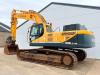 Hyundai R430LC - Hammer Lines / Quick Coupler Foto 3 thumbnail