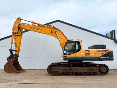 Hyundai R430LC - Hammer Lines / Quick Coupler in vendita da Boss Machinery