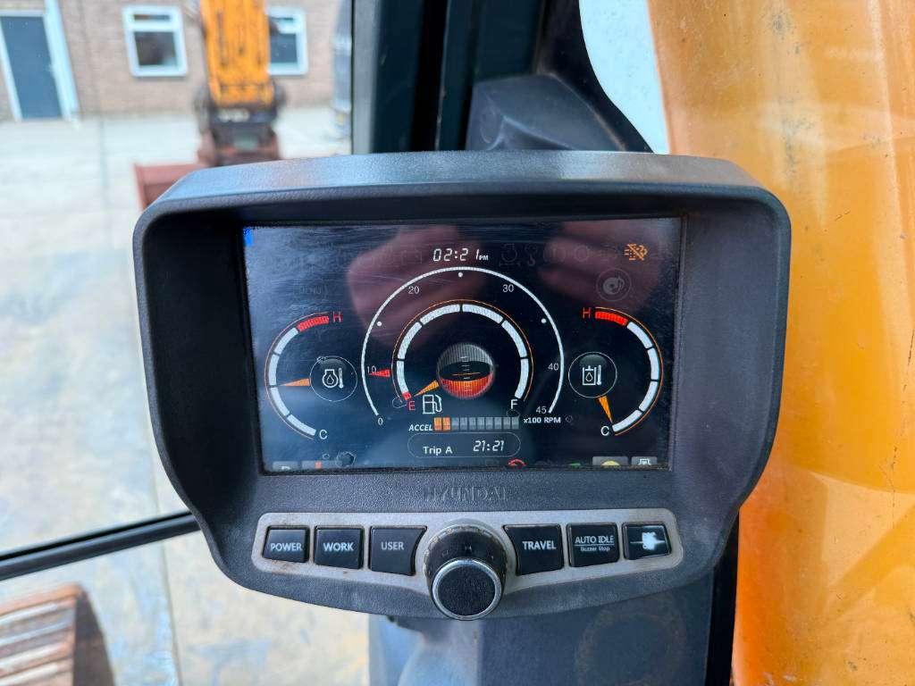 Hyundai R430LC - Hammer Lines / Quick Coupler Foto 13