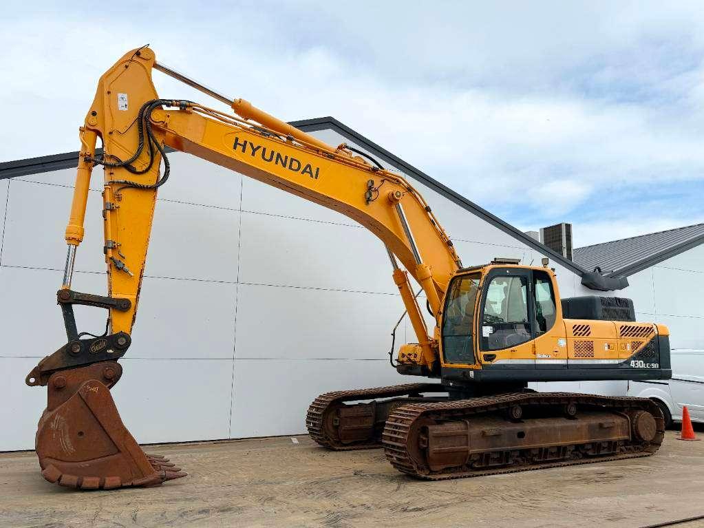 Hyundai R430LC - Hammer Lines / Quick Coupler Foto 2