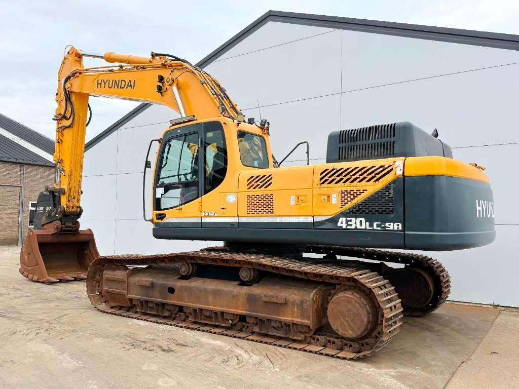 Hyundai R430LC - Hammer Lines / Quick Coupler Foto 3