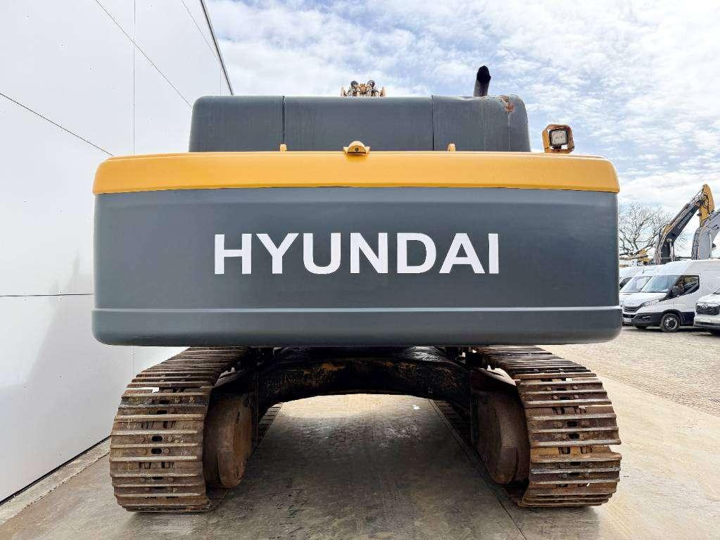 Hyundai R430LC - Hammer Lines / Quick Coupler Foto 4