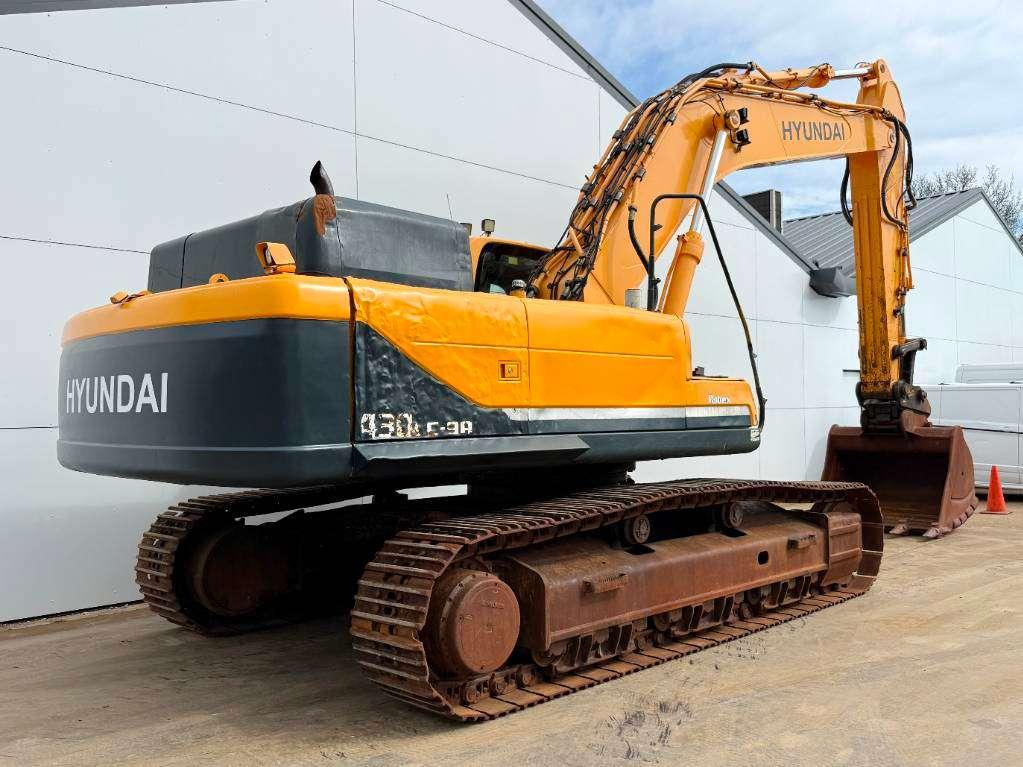 Hyundai R430LC - Hammer Lines / Quick Coupler Foto 5