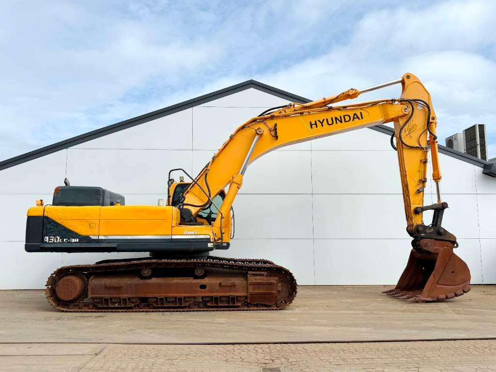 Hyundai R430LC - Hammer Lines / Quick Coupler Foto 6
