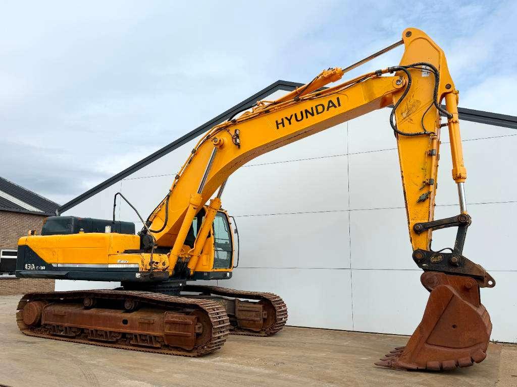 Hyundai R430LC - Hammer Lines / Quick Coupler Foto 7