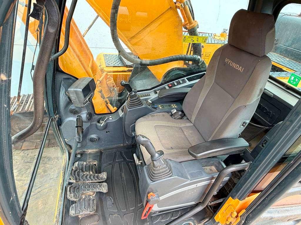 Hyundai R430LC - Hammer Lines / Quick Coupler Foto 8