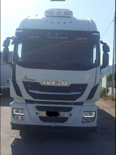 Iveco Stralis e6 480 biga Foto 1