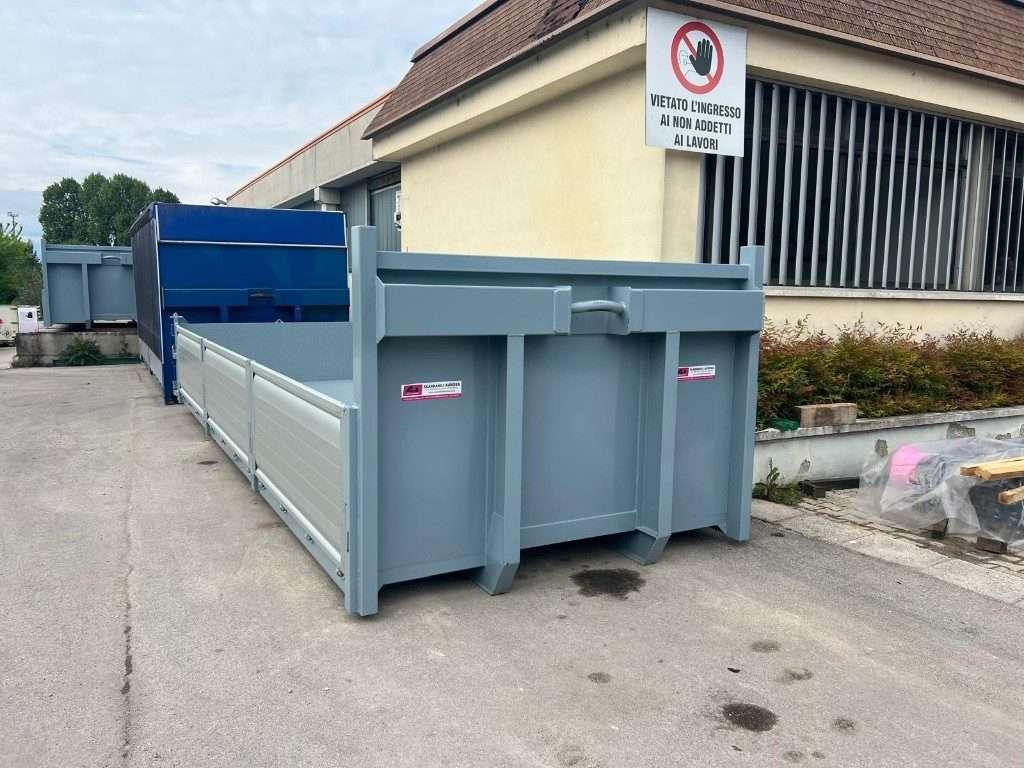 CONTAINER SCARRABILE NUOVO A PIANALE Foto 1