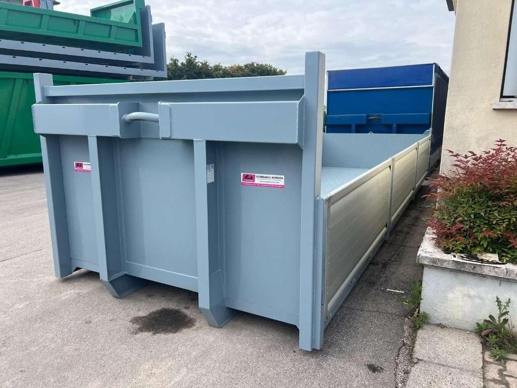CONTAINER SCARRABILE NUOVO A PIANALE Foto 2