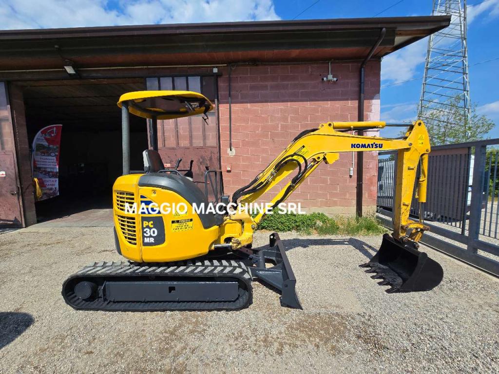 Komatsu PC30 MR3 Foto 1