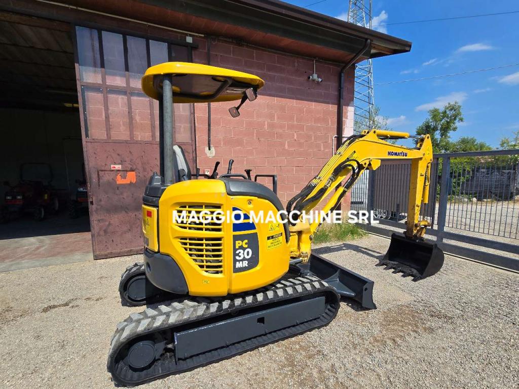 Komatsu PC30 MR3 Foto 3