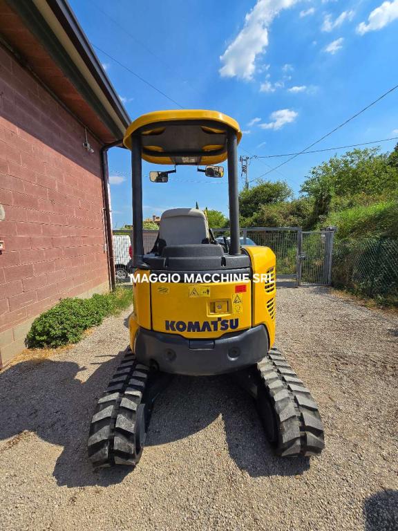 Komatsu PC30 MR3 Foto 4