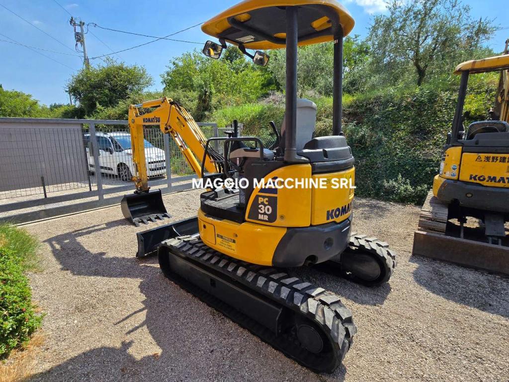 Komatsu PC30 MR3 Foto 5