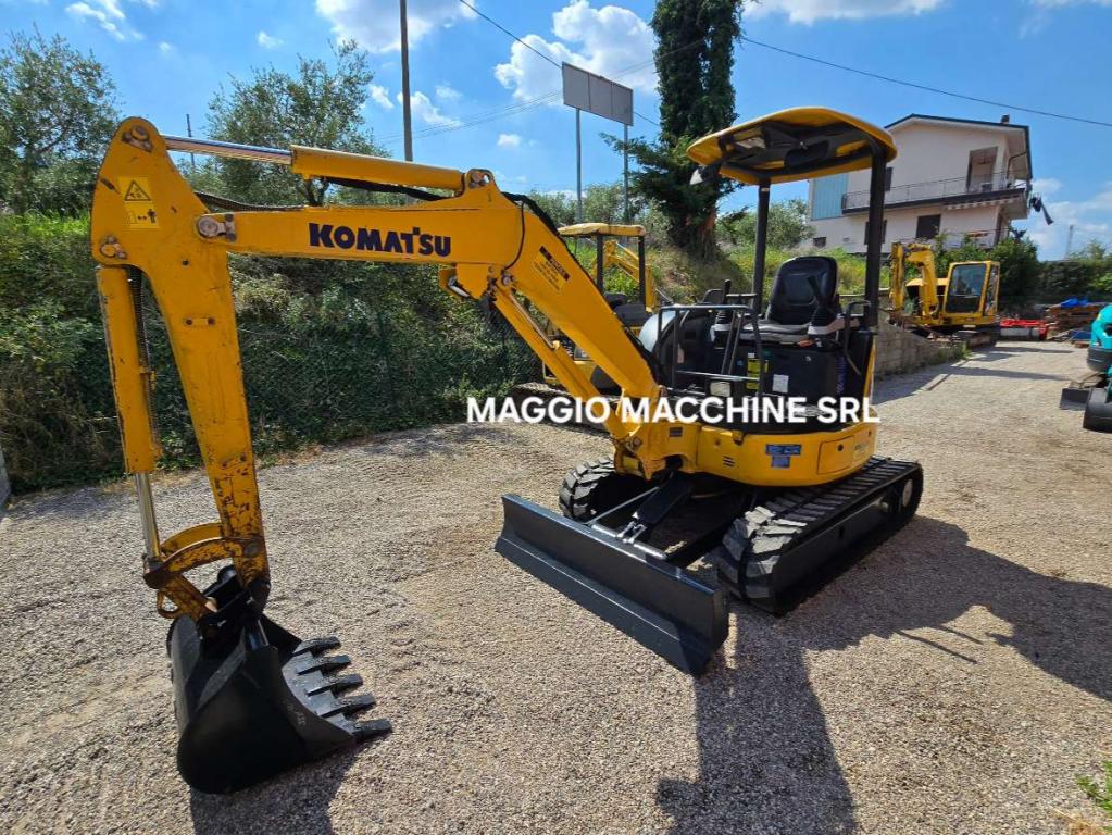 Komatsu PC30 MR3 Foto 6