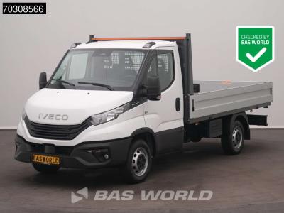 Iveco Daily 35S16 Automaat 160PK Open Laadbak Airco 3,5t Trekhaak Parkeersensoren Euro6 Pritsche A/C Towb in vendita da BAS World B.V.