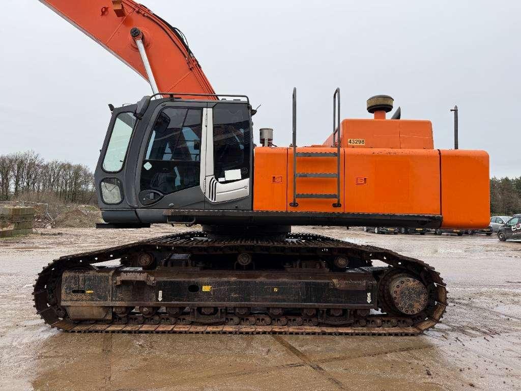 Hitachi ZX470LCH-3 - 24mtr - Rebuild engine Foto 14