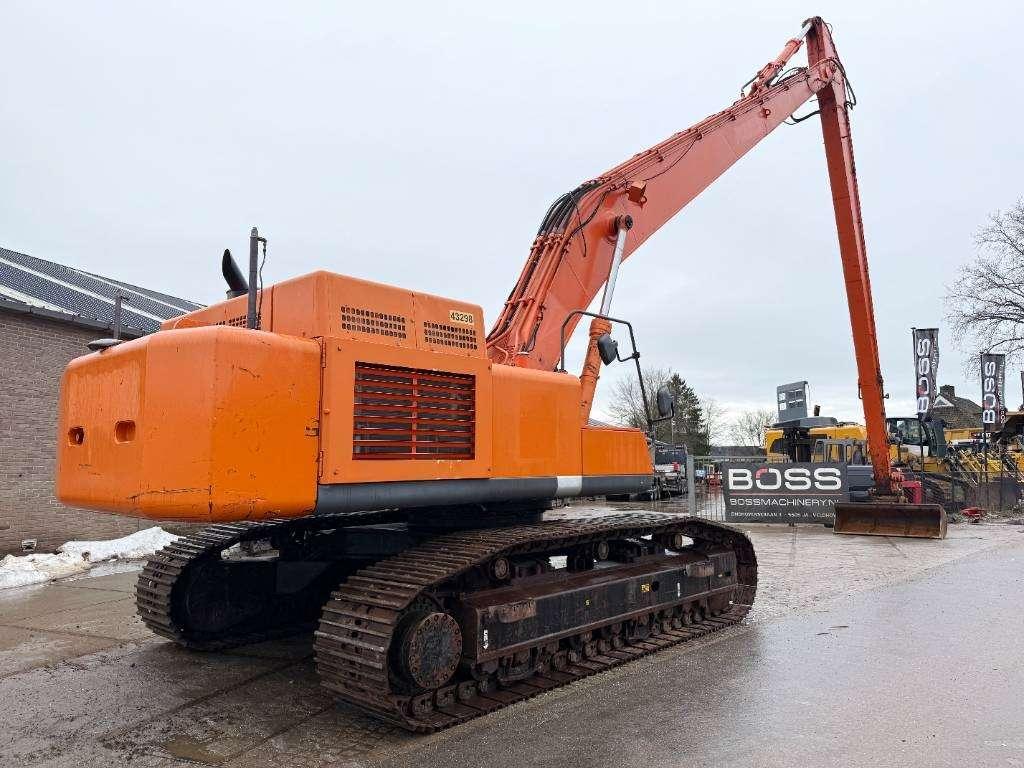 Hitachi ZX470LCH-3 - 24mtr - Rebuild engine Foto 4