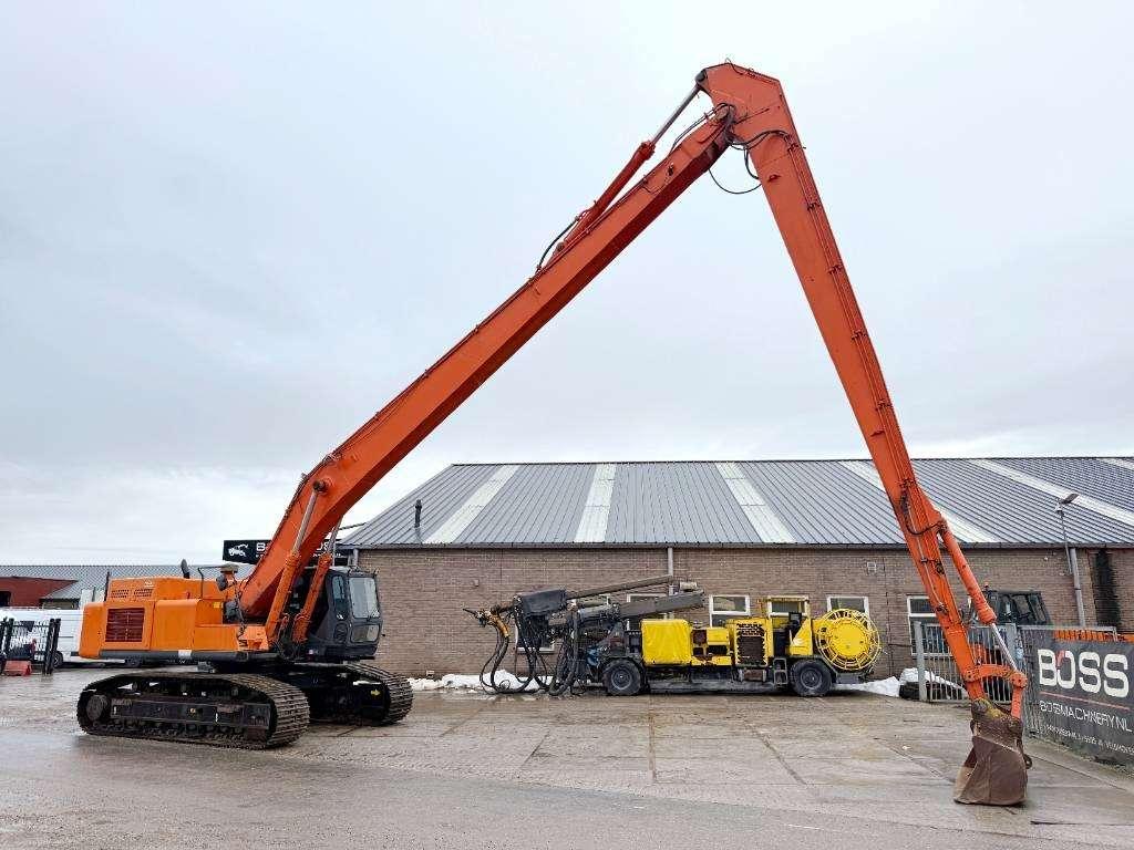 Hitachi ZX470LCH-3 - 24mtr - Rebuild engine Foto 5