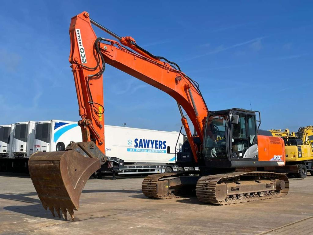 Hitachi ZX210LC-6 Foto 2