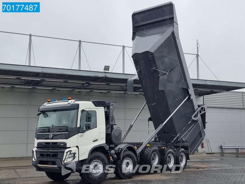 Volvo FMX 520 10X4 50T payload | 30m3 Tipper | Mining dumper EURO3 Foto 2