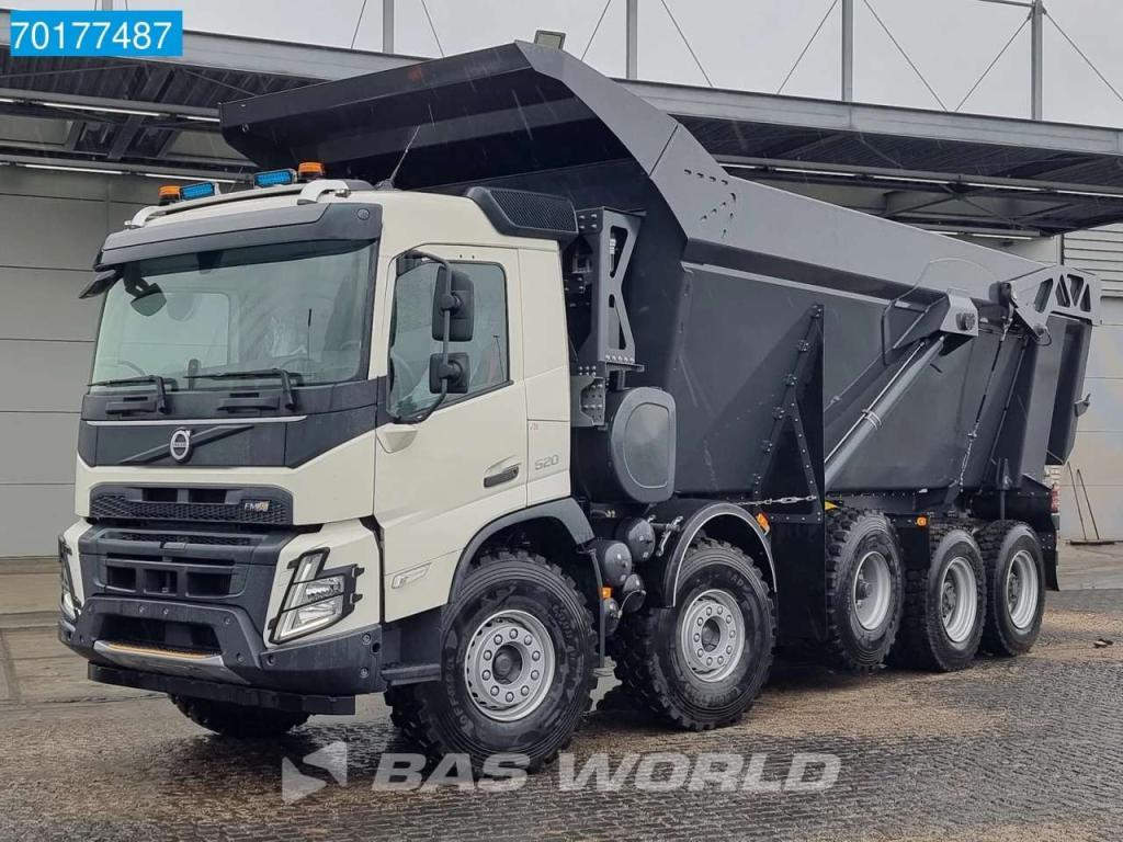 Volvo FMX 520 10X4 50T payload | 30m3 Tipper | Mining dumper EURO3 Foto 7