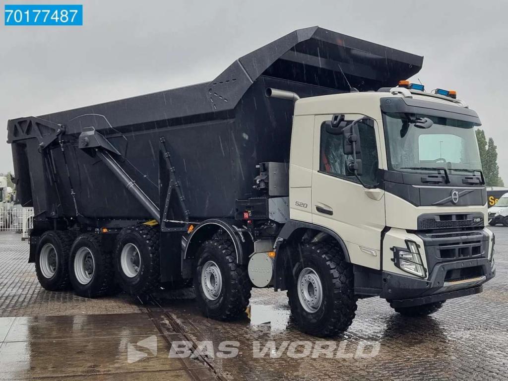 Volvo FMX 520 10X4 50T payload | 30m3 Tipper | Mining dumper EURO3 Foto 9