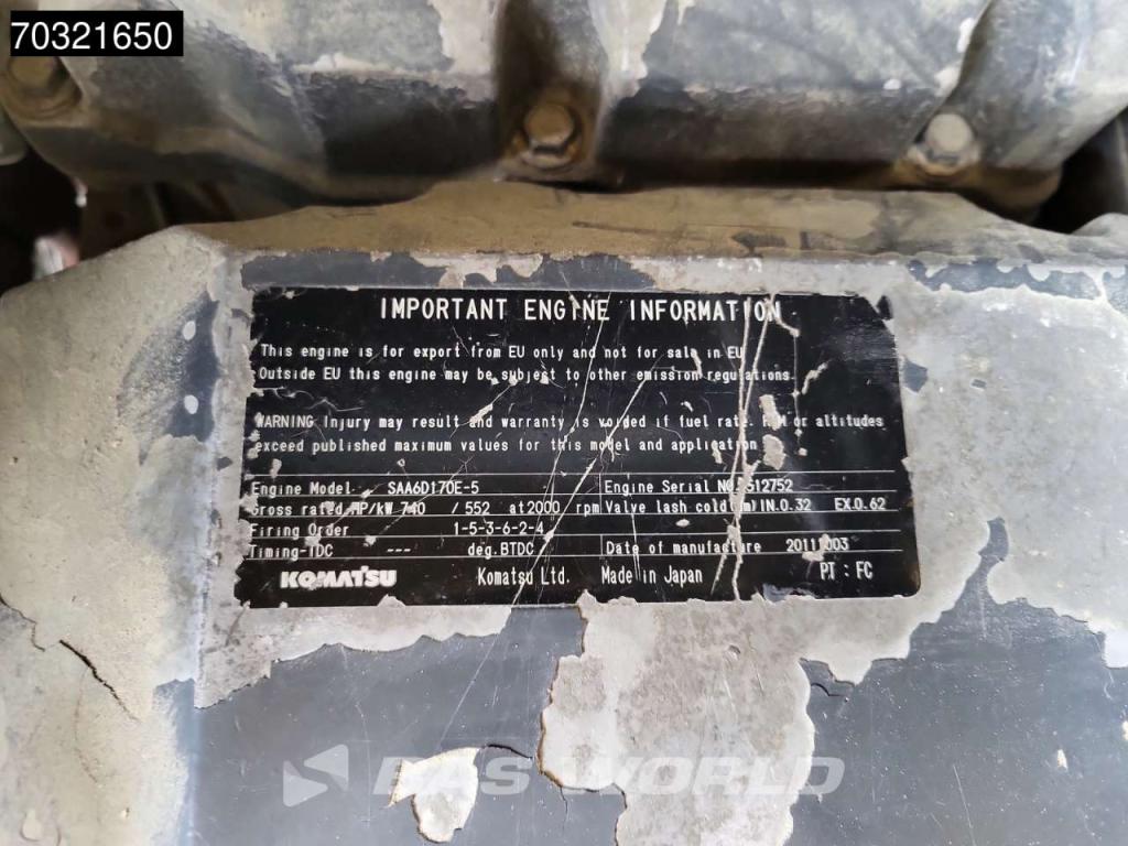 Komatsu HD605 -7E0 Foto 15