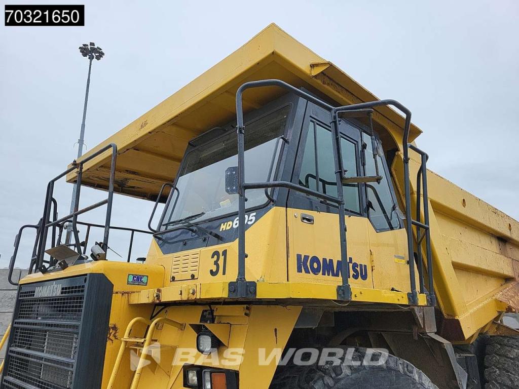 Komatsu HD605 -7E0 Foto 19