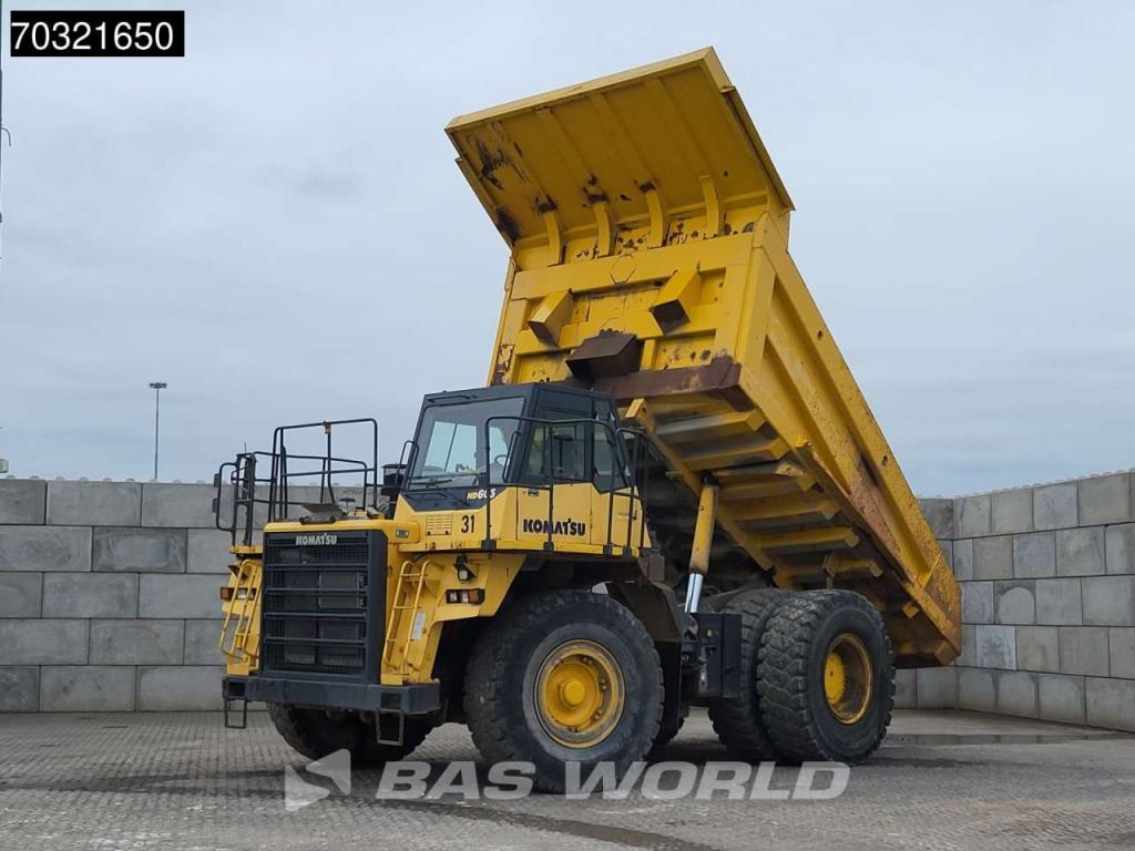 Komatsu HD605 -7E0 Foto 2