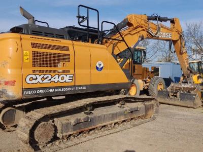 Case CX240E TRIPLICE
