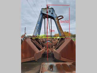 Verstegen 11M³ Clamshell Grab in vendita da Aertssen Trading