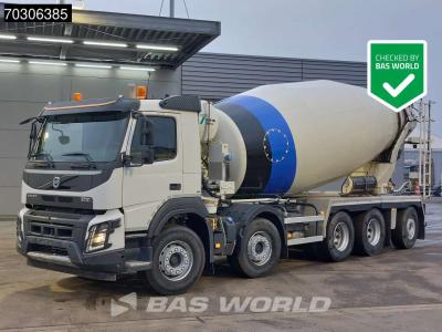 Volvo FMX 460 10X4 15m3 Schwing Stetter mixer Automatic Steering axle Automatic VEB+ Euro 6 in vendita da BAS World B.V.