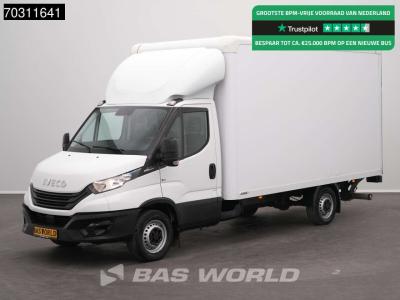 Iveco Daily 35S16 Laadklep Automaat 160PK Bakwagen Airco Camera Euro6 Meubelbak Koffer Airco in vendita da BAS World B.V.