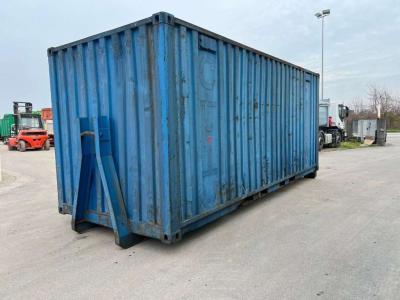 CONTAINER MARITTIMO USATO SCARRABILE in vendita da Aurora Srl