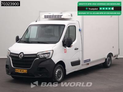 Renault Master 145PK Bi-Temp Lamberet Koelwagen Vriezer Thermo King V-300 MAX SP LED Airco Cruise Parkeerse in vendita da BAS World B.V.