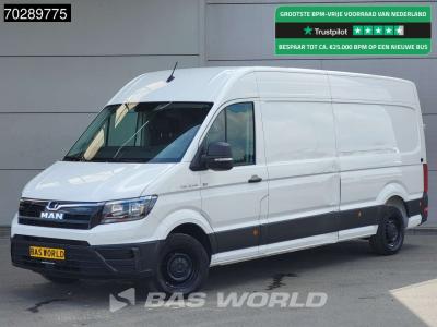 Man TGE 3.140 Automaat L4H3 Airco Camera Parkeersensoren Euro6 L3H2 15m3 Airco in vendita da BAS World B.V.