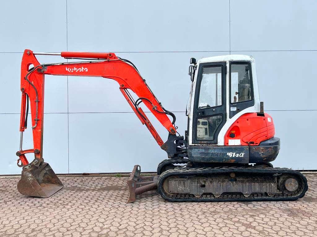 Kubota KX161-3a - Blade / Hammer Lines Foto 1