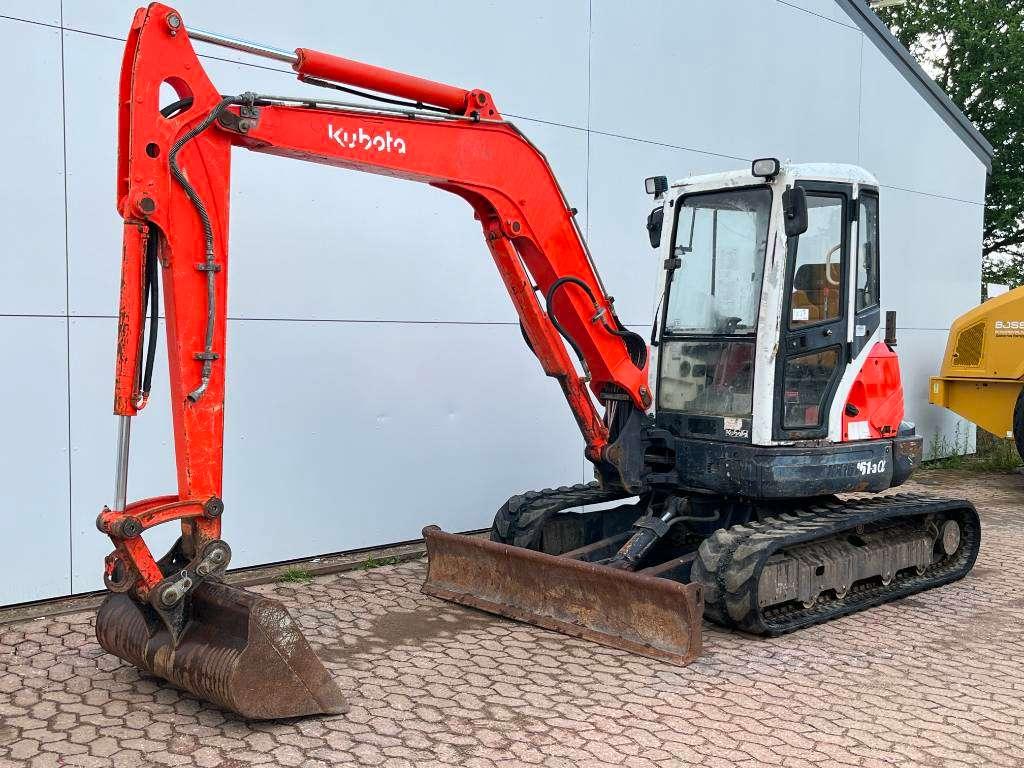 Kubota KX161-3a - Blade / Hammer Lines Foto 2