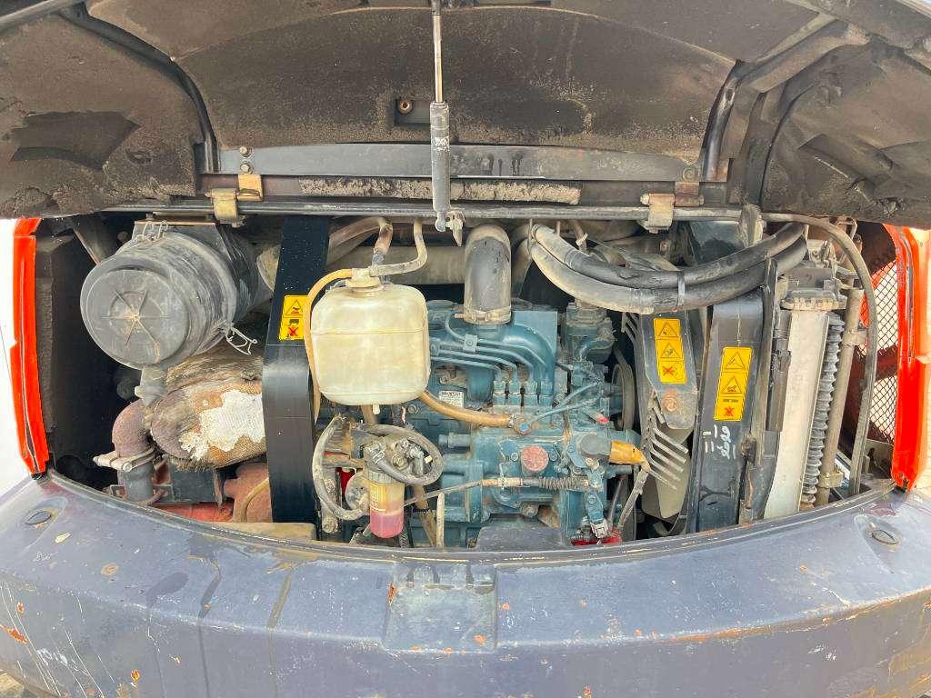 Kubota KX161-3a - Blade / Hammer Lines Foto 22