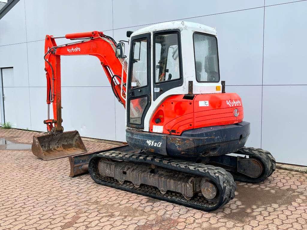 Kubota KX161-3a - Blade / Hammer Lines Foto 3