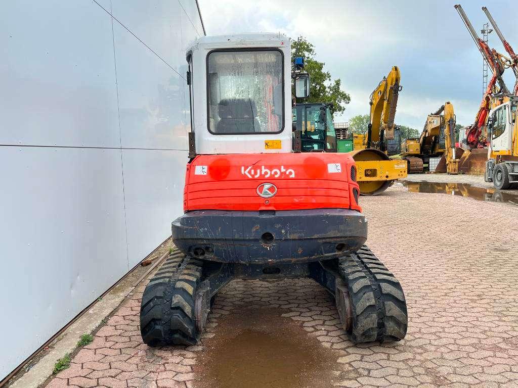 Kubota KX161-3a - Blade / Hammer Lines Foto 4