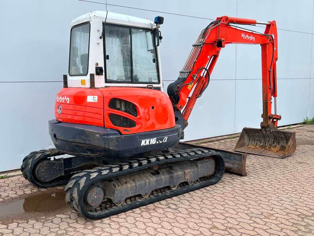 Kubota KX161-3a - Blade / Hammer Lines Foto 5