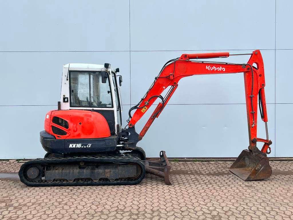 Kubota KX161-3a - Blade / Hammer Lines Foto 6