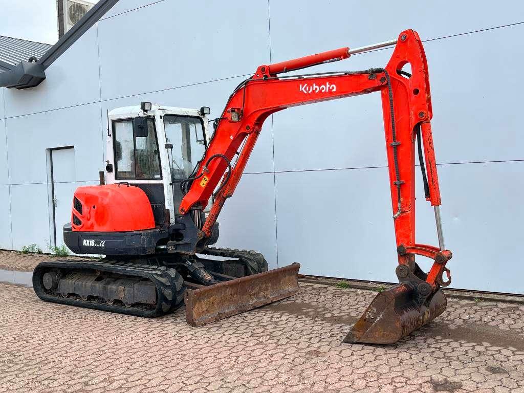 Kubota KX161-3a - Blade / Hammer Lines Foto 7