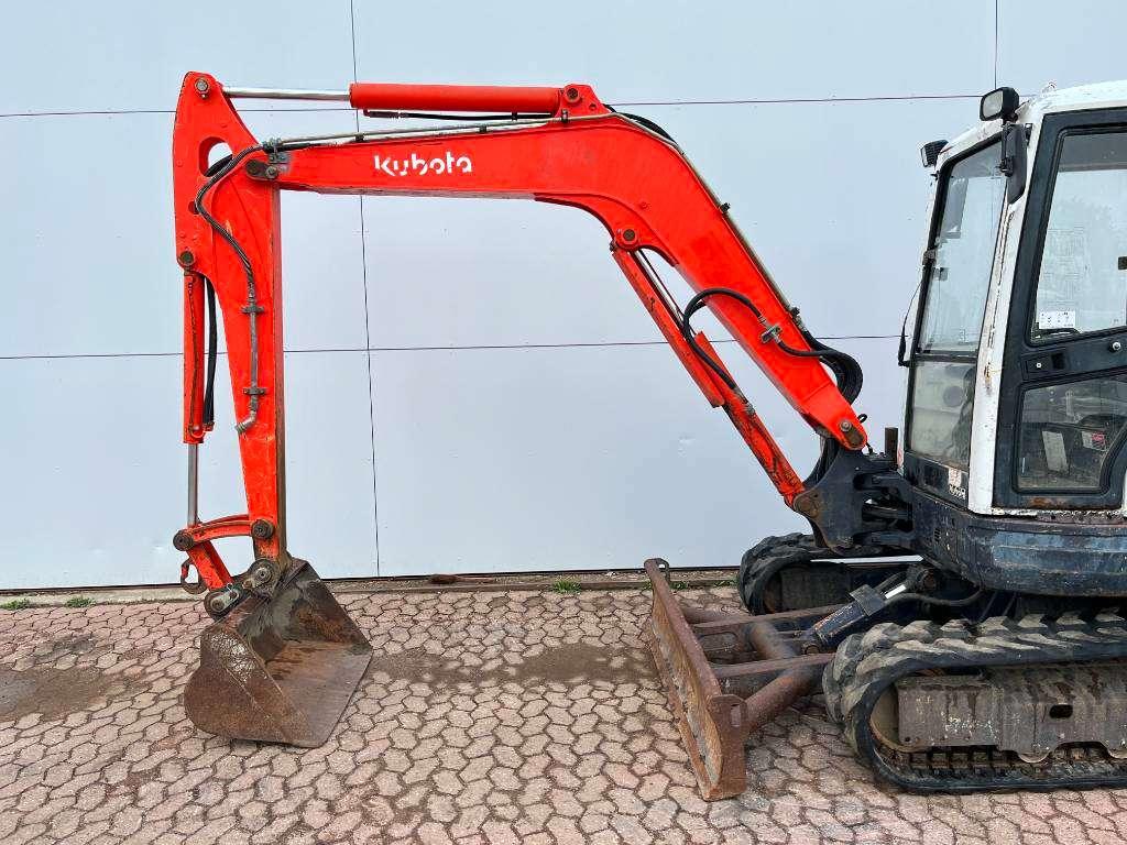 Kubota KX161-3a - Blade / Hammer Lines Foto 8