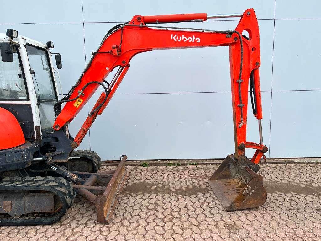 Kubota KX161-3a - Blade / Hammer Lines Foto 9